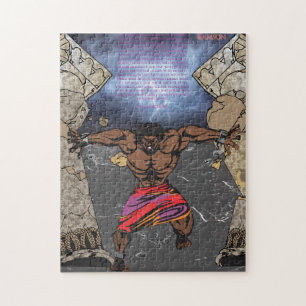 Samson Jigsaw Puzzle