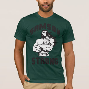 Samson Strong - Bodybuilding T-Shirt