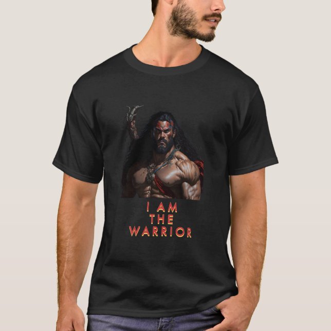 Samson the warrior T-Shirt (Front)