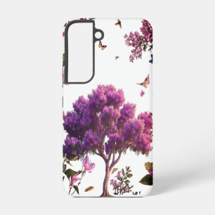 Samsung Butterfly Tree Case Nature-Inspired Soft