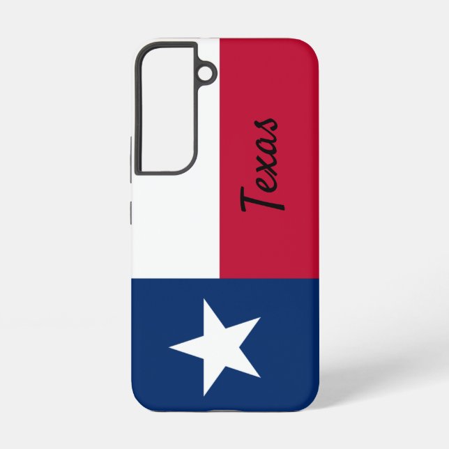 Samsung cell phone case - Texas flag (Back)