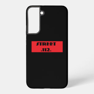 Samsung Galaxy black phone case
