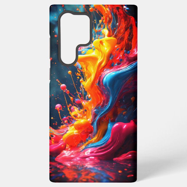 Samsung galaxy case  (Back)