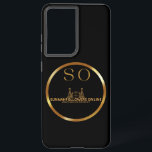 Samsung Galaxy Case<br><div class="desc">Black and Gold Collection</div>