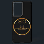 Samsung Galaxy Case<br><div class="desc">Black and Gold Collection</div>