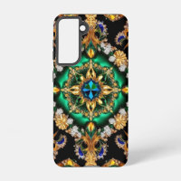Samsung Galaxy S21 Case Brazilian  Colours