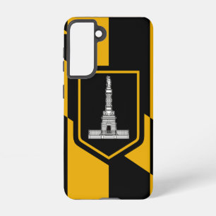 Samsung Galaxy S21 Case Flag of Baltimore, U.S.A.