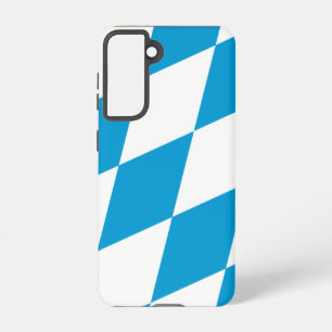 Samsung Galaxy S21 Case Flag of Bavaria