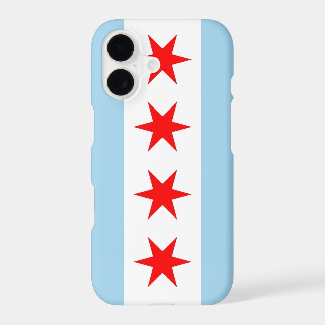 Samsung Galaxy S21 Case Flag of Chicago, U.S.A. (Back)