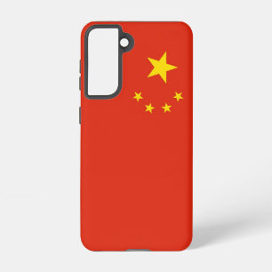 Samsung Galaxy S21 Case Flag of China