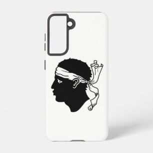 Samsung Galaxy S21 Case Flag of Corsica, France