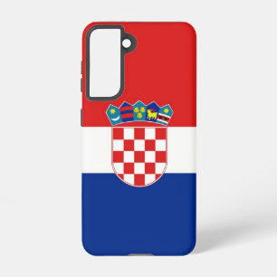Samsung Galaxy S21 Case Flag of Croatia
