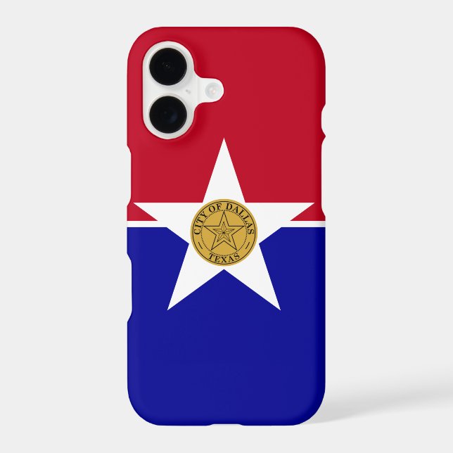 Samsung Galaxy S21 Case Flag of Dallas, Texas (Back)