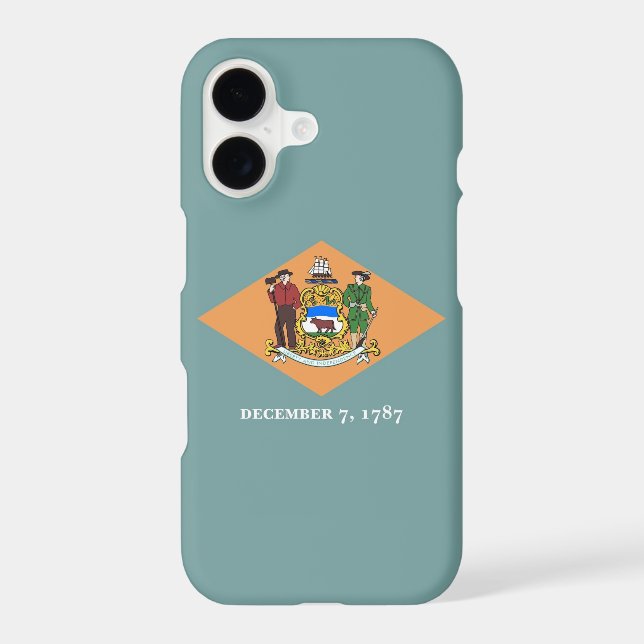 Samsung Galaxy S21 Case Flag of Delaware, U.S.A. (Back)
