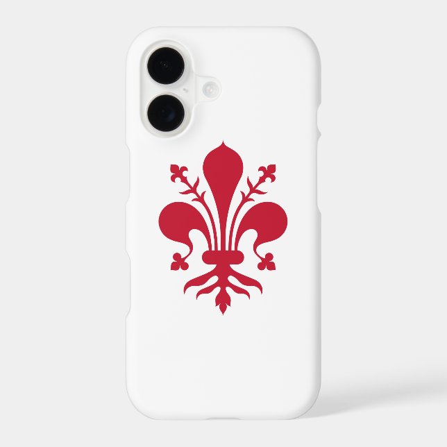 Samsung Galaxy S21 Case Flag of Florence, Italy (Back)