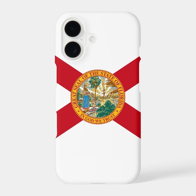 Samsung Galaxy S21 Case Flag of Florida, U.S.A. (Back)