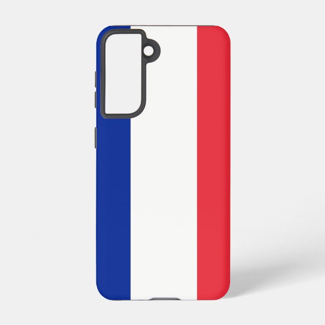 Samsung Galaxy S21 Case Flag of France (Back)