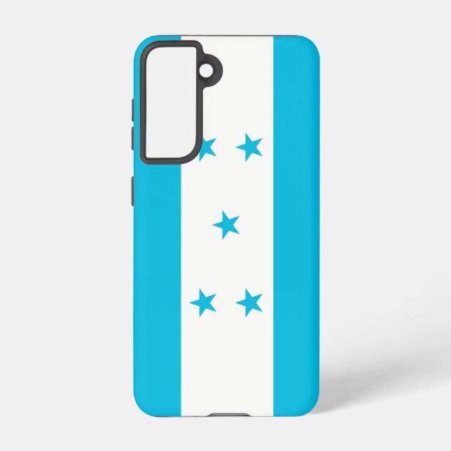 Samsung Galaxy S21 Case Flag of Honduras (Back)