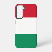 Samsung Galaxy S21 Case Flag of Hungary