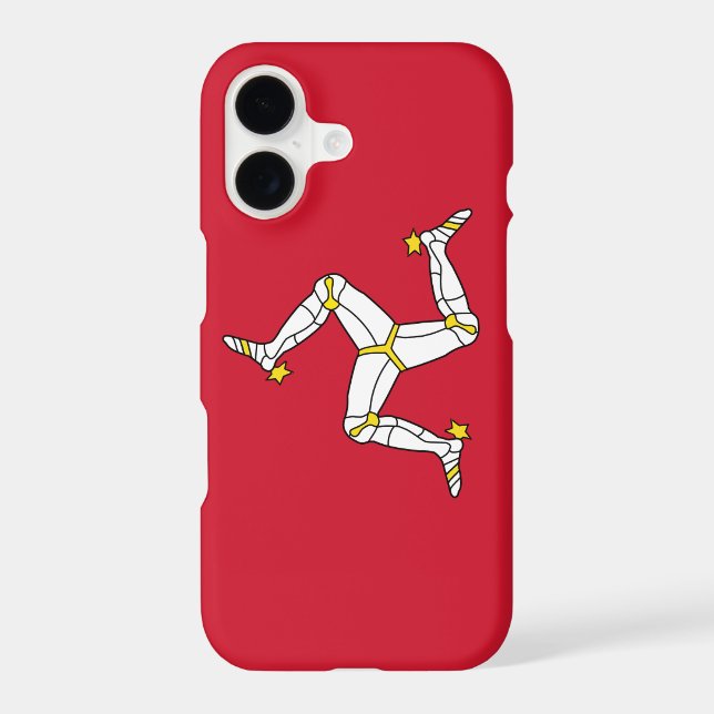 Samsung Galaxy S21 Case Flag of Isle of Man (Back)