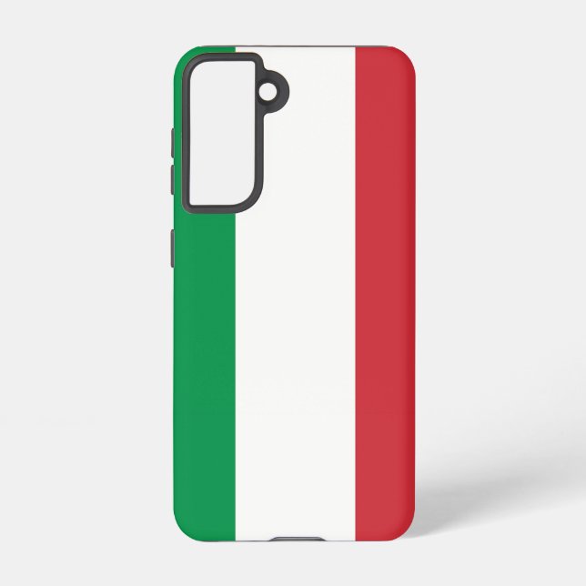 Samsung Galaxy S21 Case Flag of Italy (Back)