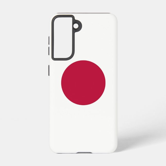 Samsung Galaxy S21 Case Flag of Japan (Back)