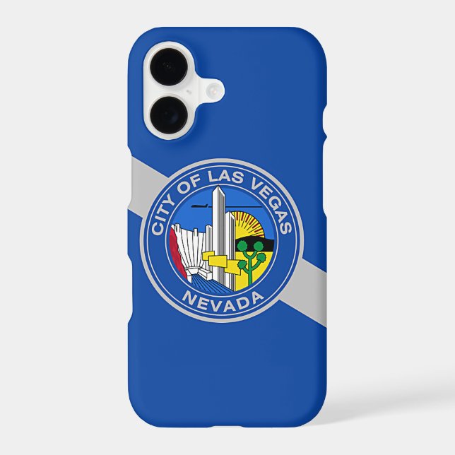 Samsung Galaxy S21 Case Flag of Las Vegas, Nevada (Back)