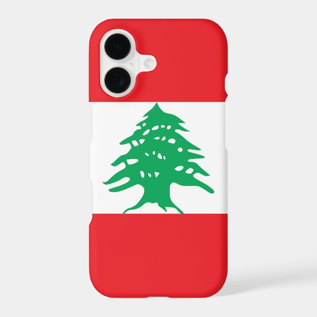 Samsung Galaxy S21 Case Flag of Lebanon (Back)