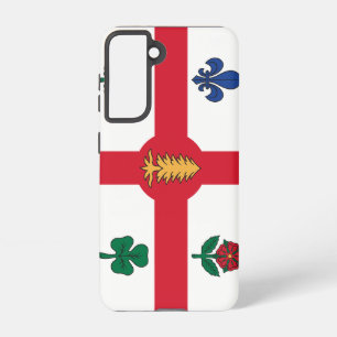 Samsung Galaxy S21 Case Flag of Montreal