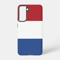 Samsung Galaxy S21 Case Flag of Netherlands