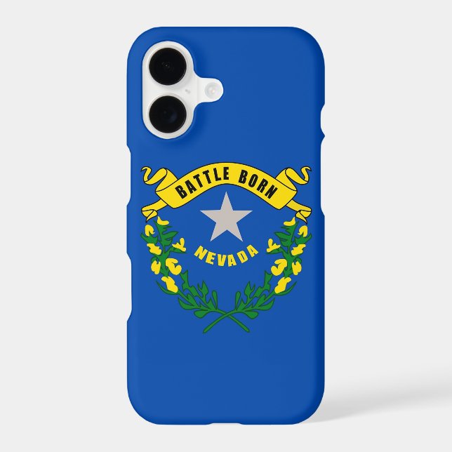 Samsung Galaxy S21 Case Flag of Nevada (Back)