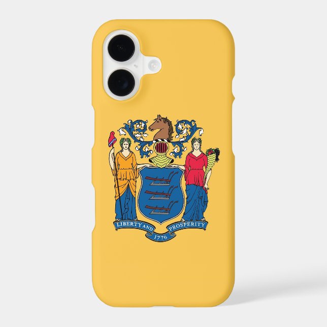 Samsung Galaxy S21 Case Flag of New Jersey (Back)