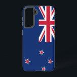 Samsung Galaxy S21 Case Flag of New Zealand<br><div class="desc">Protect your Samsung Galaxy S21 with style and national pride using our exclusive case featuring the flag of New Zealand! Crafted with exceptional attention to detail, this case is more than just a phone cover; it’s a tribute to New Zealand’s rich heritage and cultural identity. The vibrant design prominently showcases...</div>
