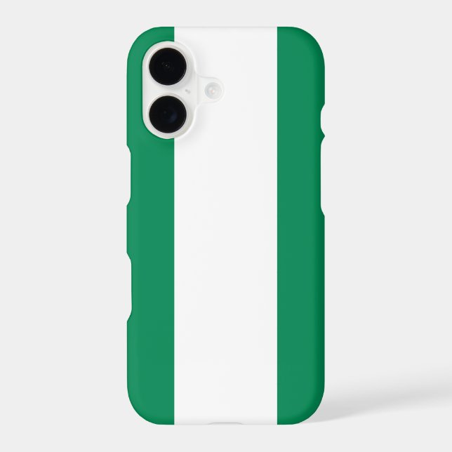 Samsung Galaxy S21 Case Flag of Nigeria (Back)
