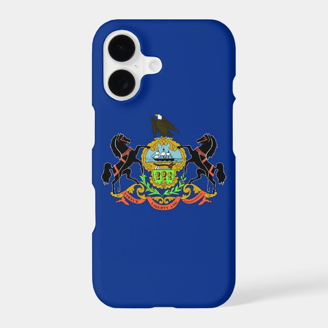 Samsung Galaxy S21 Case Flag of Pennsylvania (Back)