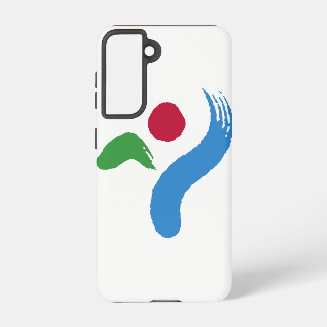 Samsung Galaxy S21 Case Flag of Seoul (Back)