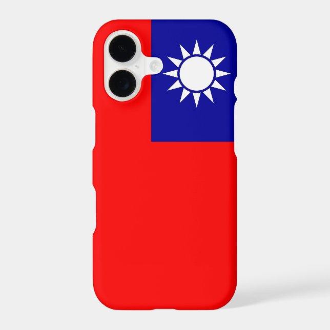 Samsung Galaxy S21 Case Flag of Taiwan (Back)