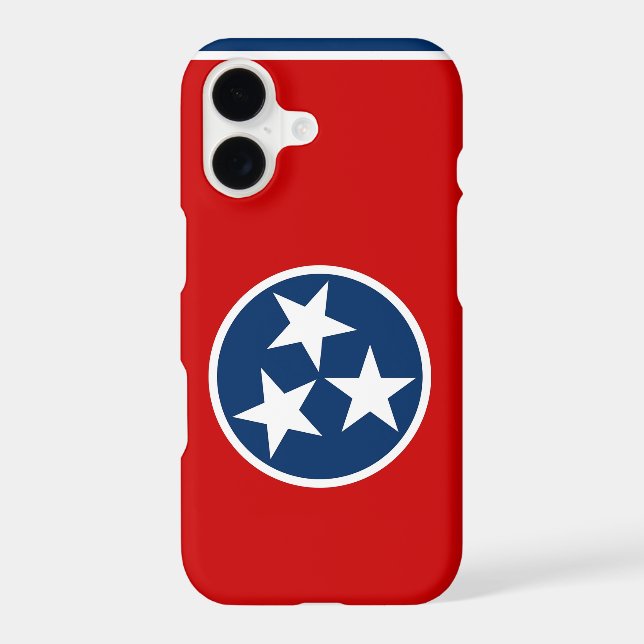 Samsung Galaxy S21 Case Flag of Tennessee (Back)
