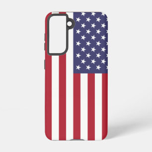 Samsung Galaxy S21 Case Flag of U.S.A.
