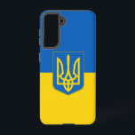 Samsung Galaxy S21 Case Flag of Ukraine<br><div class="desc">Introducing our Samsung Galaxy S21 cover featuring the flag of Ukraine, designed to blend protection with a celebration of Ukrainian heritage! Crafted with meticulous attention to detail, this cover proudly displays the vibrant yellow and blue colours of the Ukrainian flag, symbolising independence, unity, and national pride. Whether you're commuting, travelling,...</div>