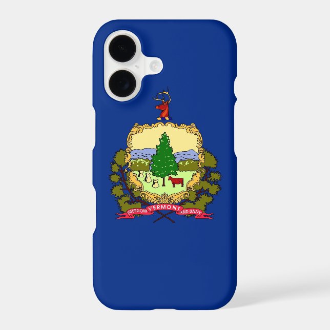 Samsung Galaxy S21 Case Flag of Vermont (Back)