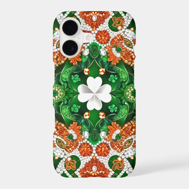 Samsung Galaxy S21 Case Irish Colours (Back)