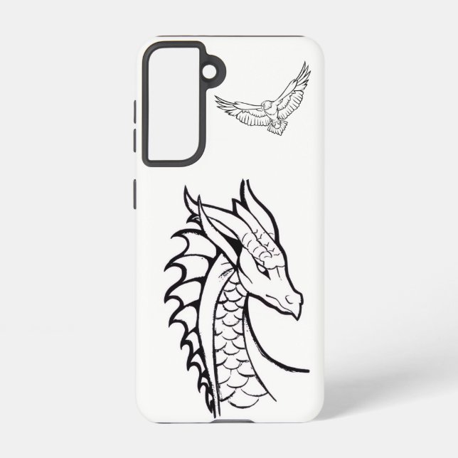 Samsung Galaxy S21 Dragon cases (Back)