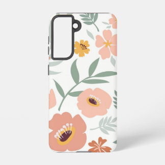 Samsung Galaxy S21 Flower Case