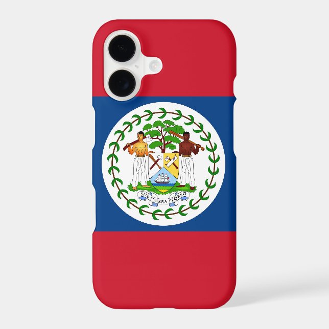 Samsung Galaxy S21 Plus Case flag of Belise (Back)