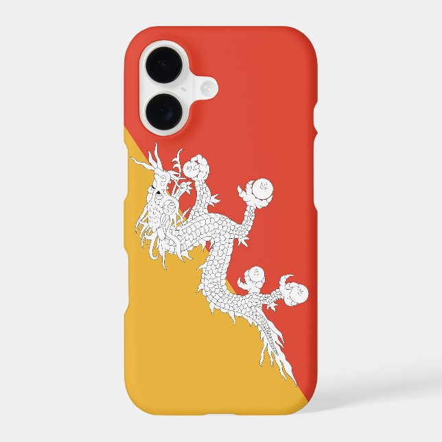 Samsung Galaxy S21 Plus Case flag of Bhutan (Back)