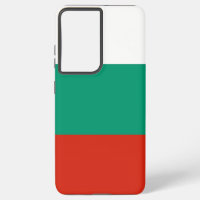 Samsung Galaxy S21 Plus Case flag of Bulgaria