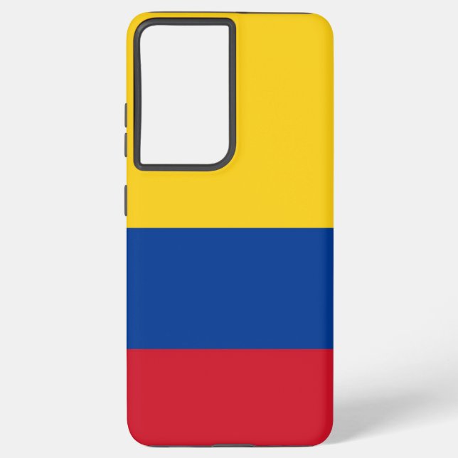 Samsung Galaxy S21 Plus Case flag of Colombia (Back)