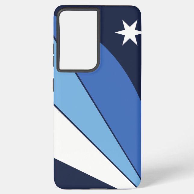 Samsung Galaxy S21 Plus Case flag of Columbia (Back)