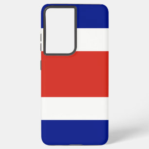 Samsung Galaxy S21 Plus Case flag of Costa Rica